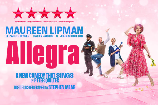 Allegra breaks